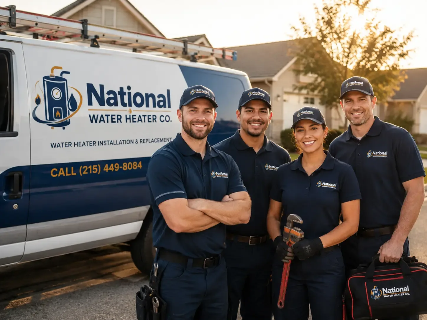 Water Heater Installation company in Charmco, WV