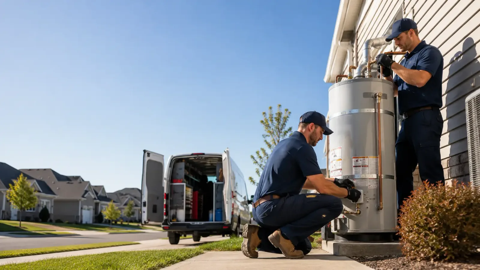 Water Heater Installation in Charmco, WV